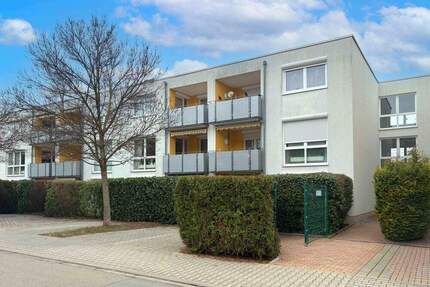 Vermietete barrierefreie Erdgeschosswohnung mit Gemeinschaftsangeboten in Mannheim-Wallstadt