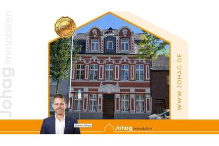 Gepflegtes Stadthaus mit Historie! 133 m² Wohnfläche & 160 m² Gewerbefläche - Euskirchen Innenstadt
