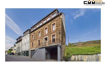 Charmantes Reihenendhaus mit Mosel-Flair - Zeltingen-Rachtig