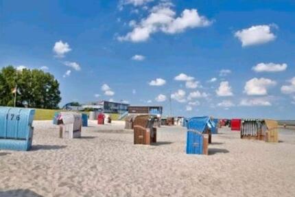 ❣️2 Ferienwohnungen Nordsee Dangast Varel Hunde erlaubt+Fahrräder
