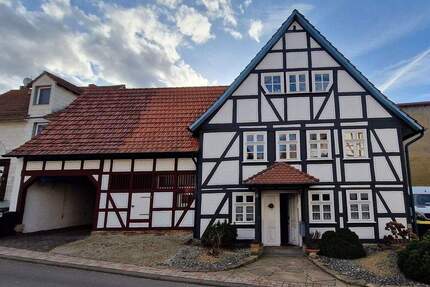 Mehrgenerationenhaus Zweifamilienhaus in Altstadtlage - Immenhausen