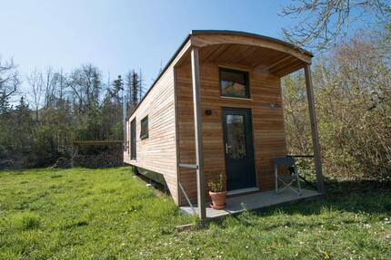 Schnäppchen Tiny House, Haus auf Rädern, Mobile Home, Holzwohnwag - Uffenheim