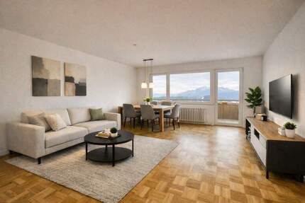 Zentrale sonnige 3-Zimmer Wohnung - Rosenheim Ost