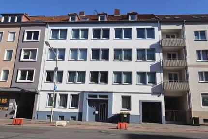 Moblierte 1-Zimmer-Wohnung im 4. Obergeschoss am Goethering Osnabrück