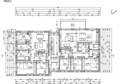 Moderne 4-Raumwohnung mit Einbauküche und Balkon - Ludwigslust