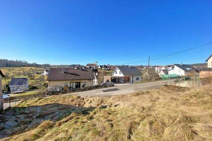 Attraktives Baugrundstück mit vorliegender Baugenehmigung - Altensteig-Walddorf