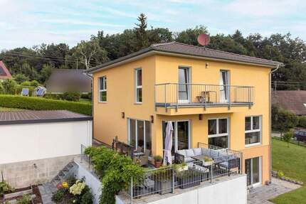 energieeffizientes Einfamilienhaus mit Einliegerwohnung in KettershausenTafertshofen - Krumbach