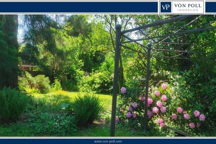 Charmantes, großes & teilbares Grundstück mit viel Potential & altem Bestandshaus mit neuem Preis !! - Bad Vilbel