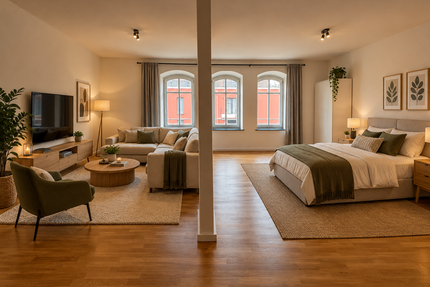 Wohnung zum Mieten in Berlin 866,90 € 49.5 m²
