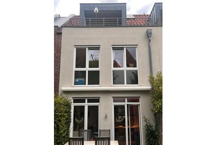 Modernes Reihenmittelhaus von PRIVAT in Burgsteinfurt