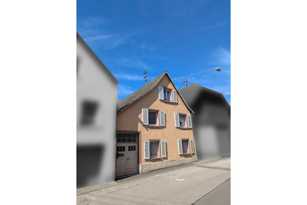 Charmantes Einfamilienhaus mit Potenzial - Ihringen