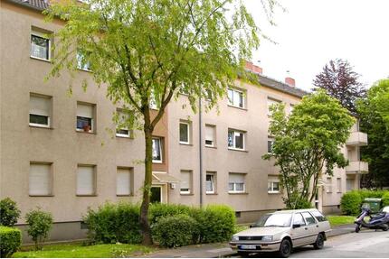 Demnächst frei! 2-Zimmer-Wohnung in Duisburg Huckingen