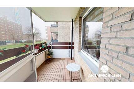Reserviert - Eigentumswohnung in Afferde - ErdgeschossHochparterre mit Balkon und Außenstellplatz