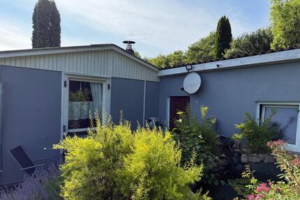 Idyllisches Wochenendhaus am Südhang der Werra mit Saunahaus - Amt Creuzburg