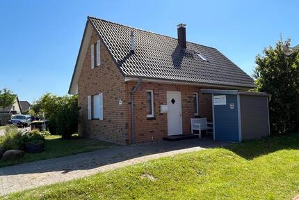 Urlaub Nordsee Ferienhaus (4 + 1 Pers) strandnah - Friedrichskoog