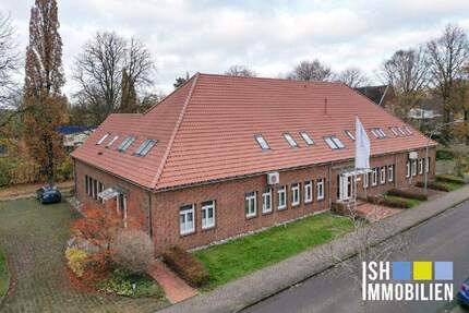 Stade-Ottenbeck: Bürofläche mit Einliegerwohnung zur Miete Ideal für Ihr Unternehmen!