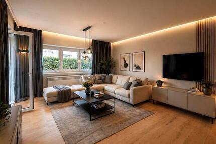 Wohnung mit Potential! Gartenwohnung in ruhiger Lage! - Höhenkirchen-Siegertsbrunn