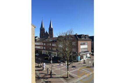 Immobilie verkaufen und dennoch stilvoll wohnen – großzügige Mietwohnung in zentraler Lage von Kleve