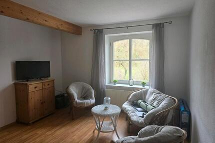 2 Zimmer Wohnung, Wohnen mit Pferd möglich - Klötze