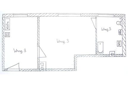 Einraumwohnung Ilmenau - 300,00&nbsp;EUR Kaltmiete, ca.&nbsp; 32,00&nbsp;m&sup2; in Ilmenau (PLZ: 98693)