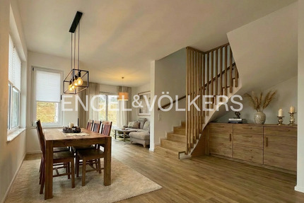 Großzügige Neubau Doppelhaushälfte mit Dachterrasse und privatem Garten - ganz nach Ihren Wünschen! - Bad Nauheim Nieder-Mörlen