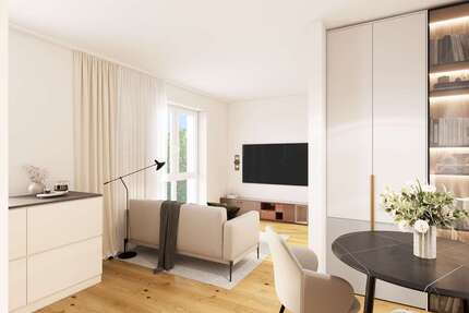 Wohnung zum Kaufen in Düsseldorf 209.000,00 € 30.31 m²