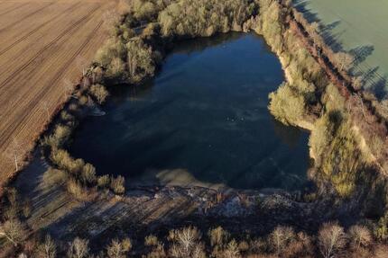 Einmalig! NATUR PUR Seegrundstück mit Wald - Rendsburg