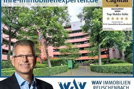 Großzügige Wohnung mit Loggia und Tiefgaragenstellplatz in Lövenich (bezugsfrei) - Köln