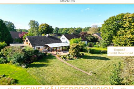 Wo Stille, Wasser und Weite aufeinandertreffen – Ein einzigartiges Anwesen auf 9.140 m²! - Hitzhusen