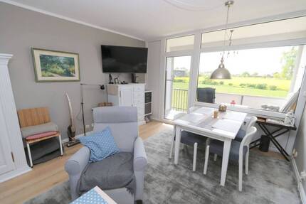 Zwischen Meer- und Feldblick! Moderne 2-Zi-Whg. in Süssau nur wenige Meter zum Strand - Heringsdorf / Süßau