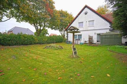 Volksbank Immobilien: Erdgeschoss - Eigentumswohnung mit großem Garten! - Schiffdorf / Sellstedt