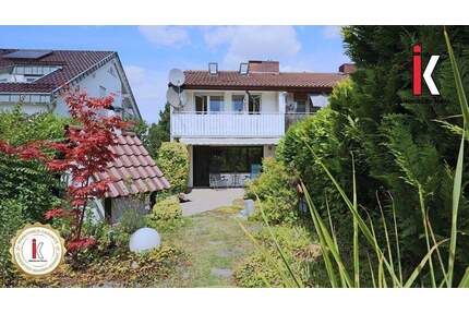 Das ruhige Zuhause mit Gartenparadies! Modernisiertes Reiheneckhaus in Leonberg