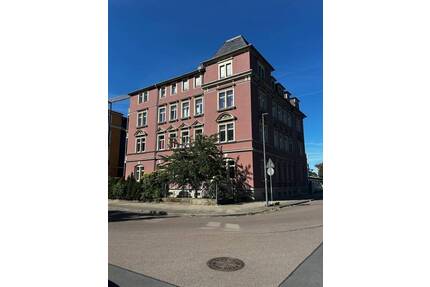 Altbaucharme mit Garten, Parkett und Wanne Dusche - Dresden Friedrichstadt