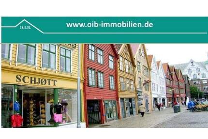 ## Helle geräumige 3 Zi, zentrale Lage, BadWC, Laminat ## - Nienburg (Weser) Holtorf