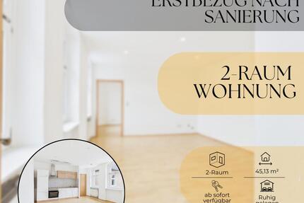 Erstbezug nach Sanierung – 2-Raum in Magdeburg