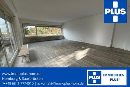 HOMBURG; GROẞZÜGIGE 142 m² WOHNUNG MIT HAUS-CHARAKTER IN BESTER WOHNLAGE