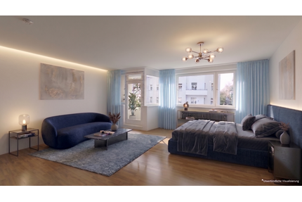 Wohnung zum Kaufen in Berlin 205.000,00 € 42.17 m²