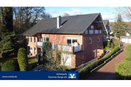 Reserviert: Exklusives Wohnen mit Mehrwert - Hauptwohnsitz + attraktive Einliegerwohnung in Bestlage - Damme Damme-Ort