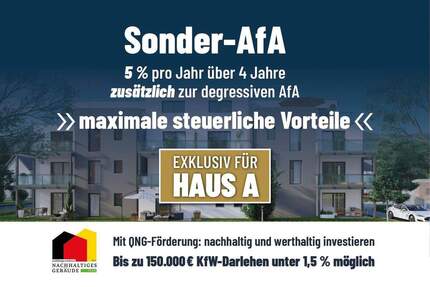 *NEUBAU* 3-Zimmer-Wohnung mit Balkon - Herten Westerholt
