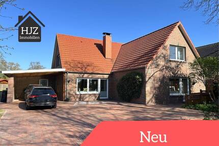 Modernisiertes Wohlfühlhaus nahe Aurich zu verkaufen