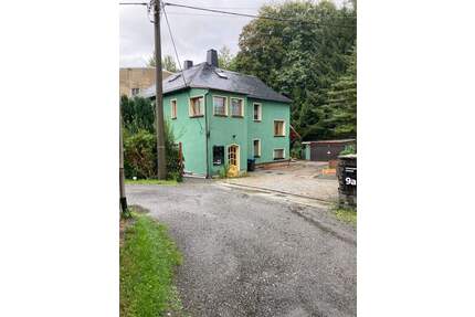 Wohnhaus mit Gewerbeanteil in Schwarzenberg - Schwarzenberg/Erzgebirge