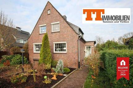 TT: Familienfreundliches Zuhause mit zeitlosem Flair in Toplage von Wilhelmshaven!