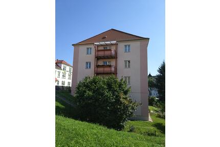 3-Raum Wohnung im sanierten Altbau mit Balkon - Zittau