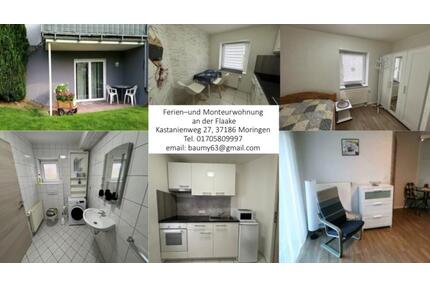 Ferien-und Monteurwohnung a.d.Flaake - Moringen