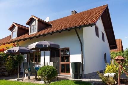 ☀️ Ferienhaus in Bayern, zwischen Augsburg + LandsbergLech ⛰️ - Hiltenfingen