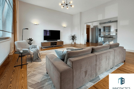 Stilvolle, geräumige 3-Zimmer-Erdgeschoss-Wohnung mit Terrasse - barrierearm durch zusätzlichen Lift - Bad Kreuznach