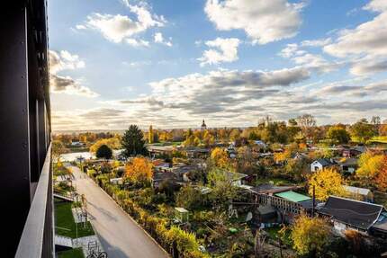 2-Zimmer Wohnung mit Loggia am Elbufer – Marina Garden - Dresden Leipziger Vorstadt