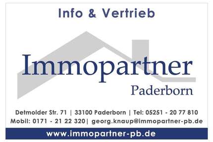 Wohnung zum Kaufen in Paderborn 250.000,00 € 50 m²