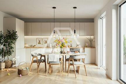 Erstbezug sichern: 4 Räume mit Tageslichtbad im Fliederhof - Magdeburg Alt Olvenstedt