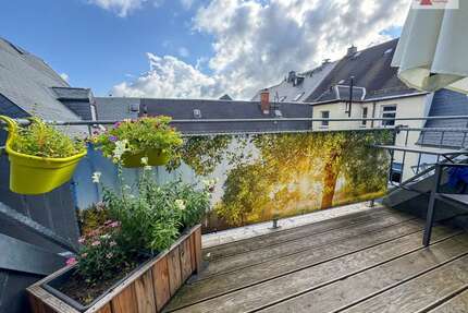 Wohnung zum Mieten in Schwarzenberg 670,00 € 83.81 m²